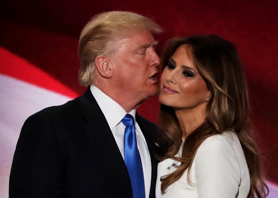 Melania Trump Slams Donald Trump In Official Campaign Statement.