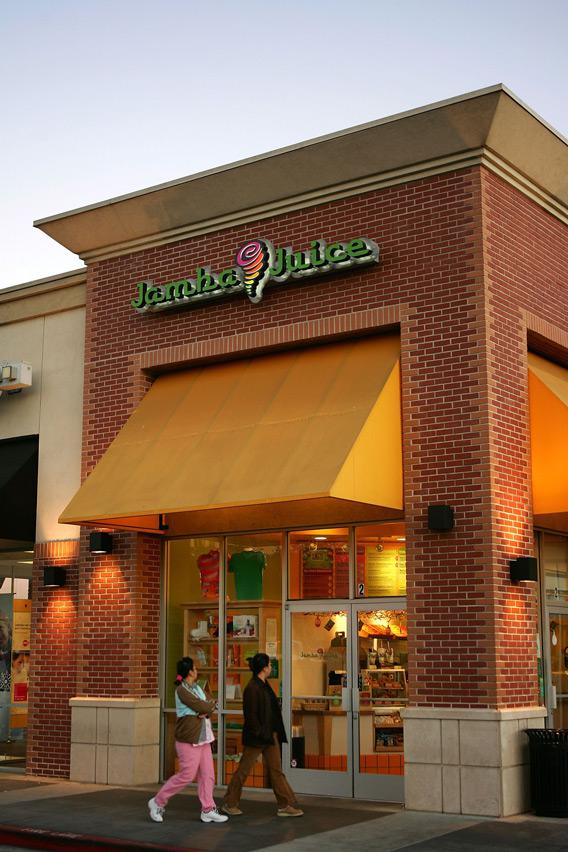 Jamba Juice’s food line How much freedom do franchise owners really have?