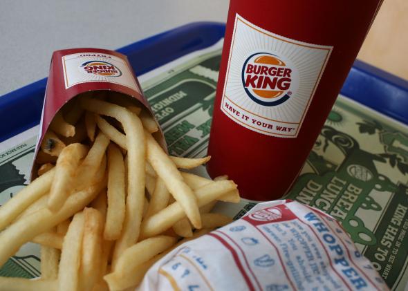 Burger King in talks to buy Canada's Tim Hortons