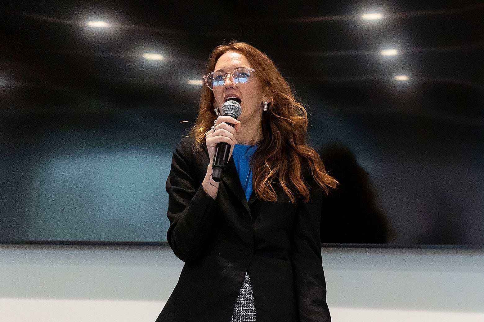 She Said She Wants to Put ICE Officers in Prison Camps and Castrate "Zionists." Why Are Republicans Funding Her Campaign?