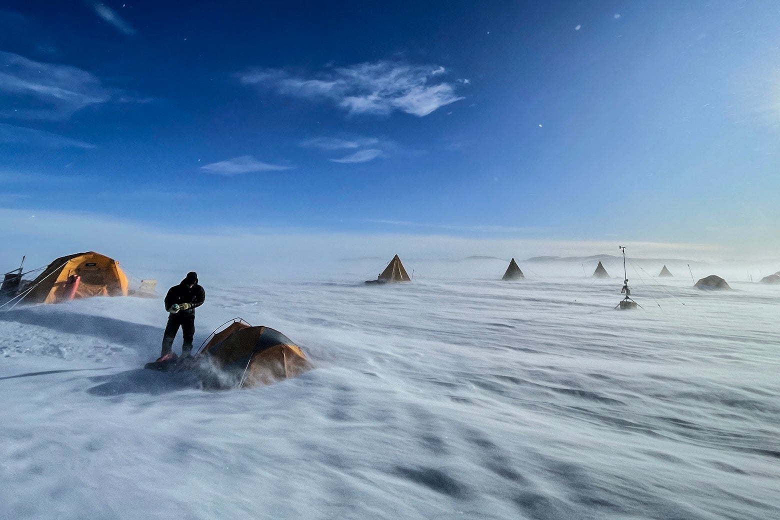 NSF Antarctic research report: Sexual harassment is pervasive in polar science. - Vimarsana News