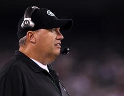 NY Jets coach Rex Ryan was spit on, cursed at before making obscene gesture  to fan 