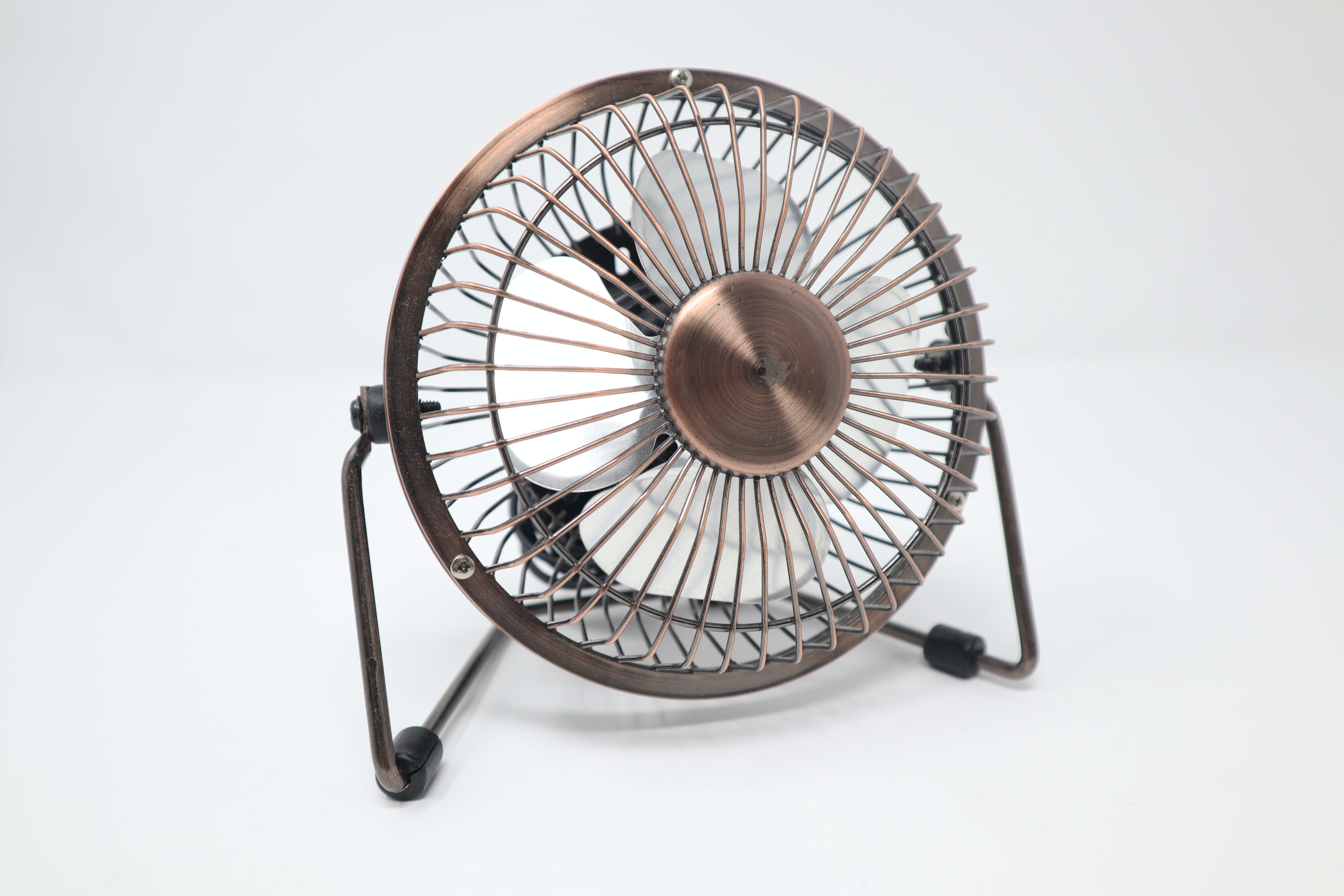 A small fan. 