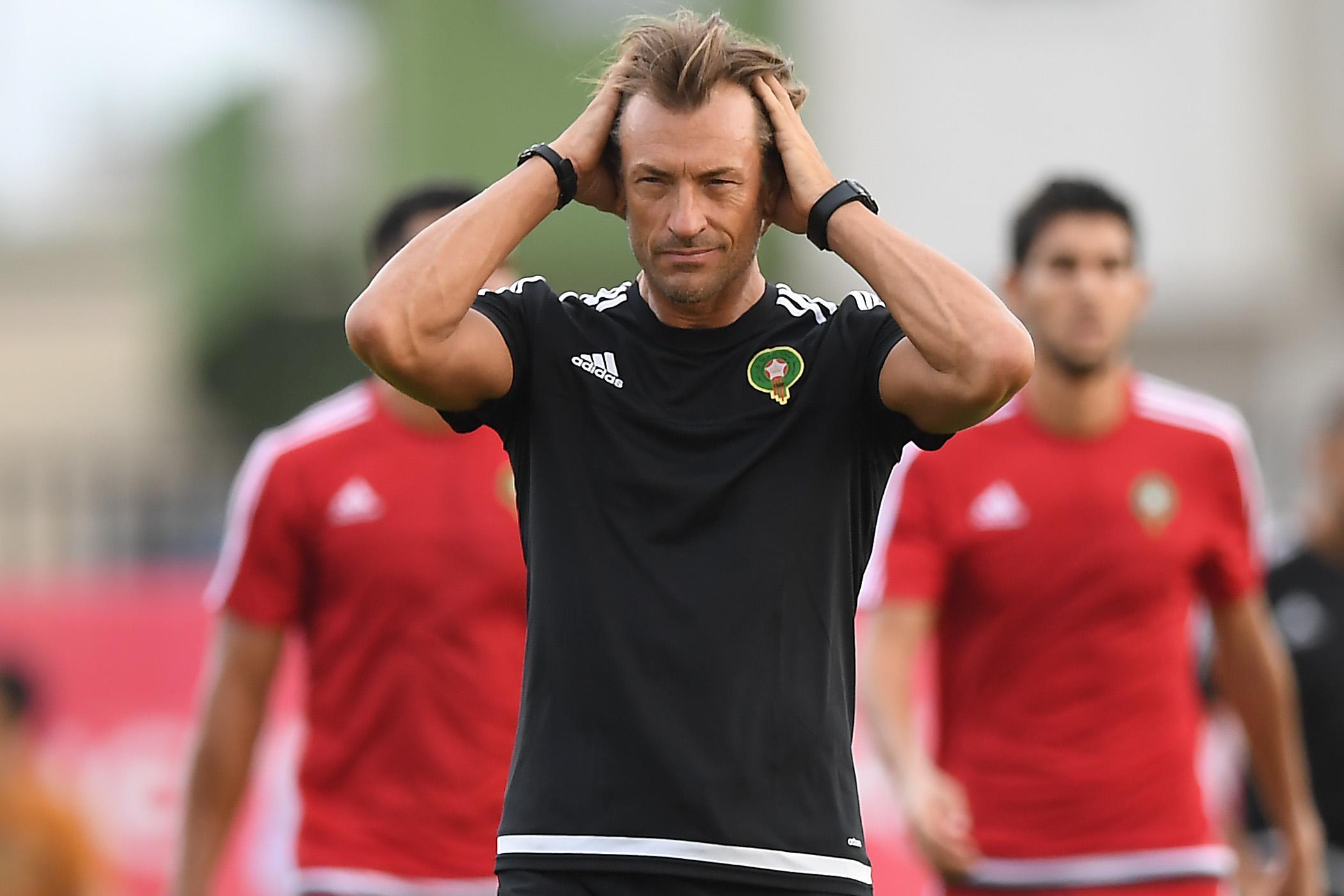 Herve Renard, Morocco's World Cup coach, needs a new gig. What