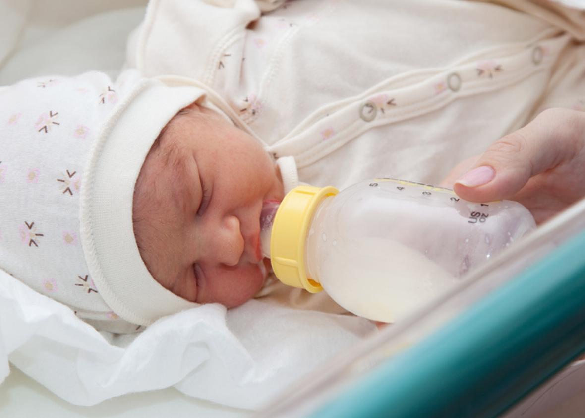 New York Medicaid may soon cover donated breast milk for