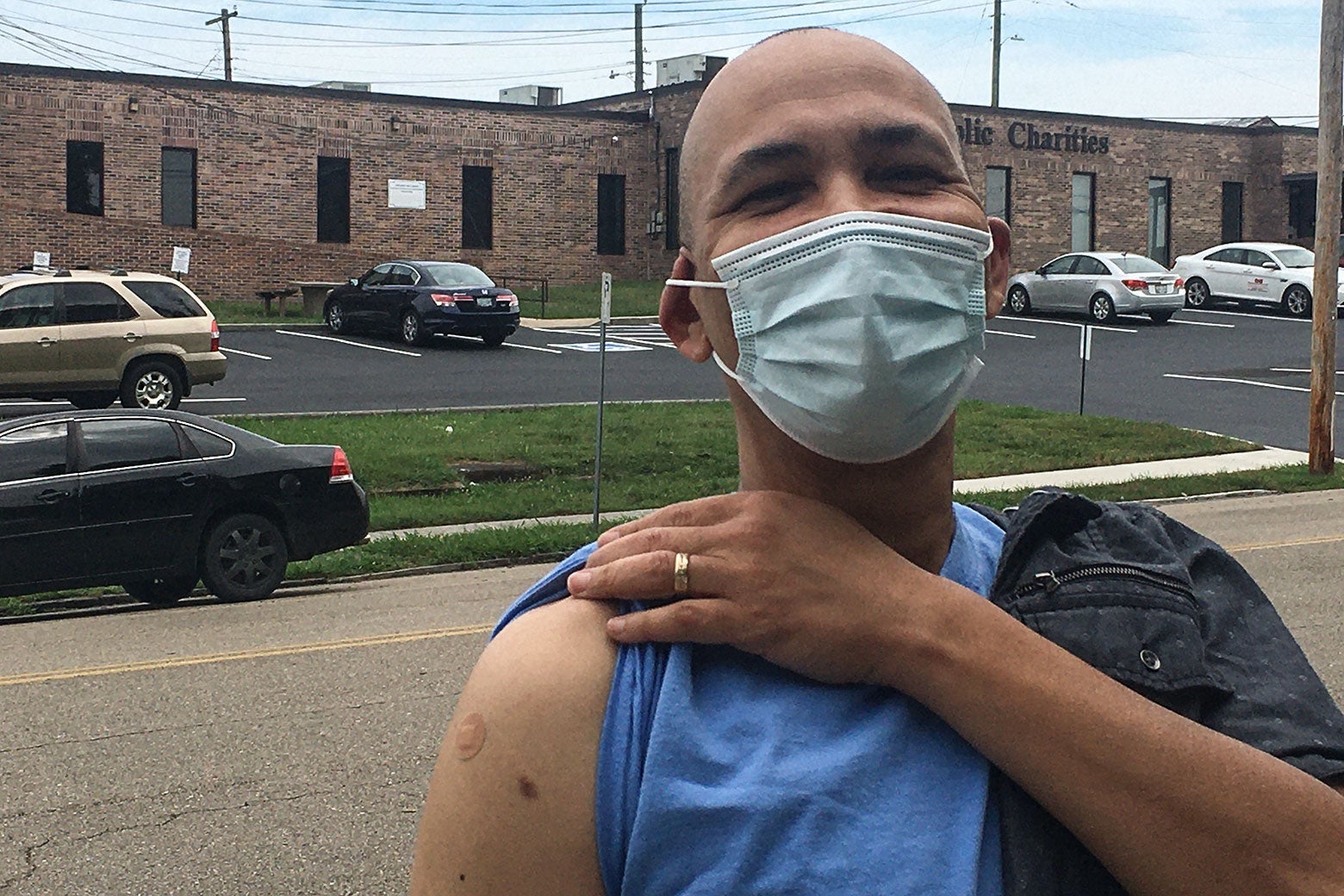 I Waited Outside a Tennessee Vaccine Clinic to Learn Why People Were Finally Getting the Shot