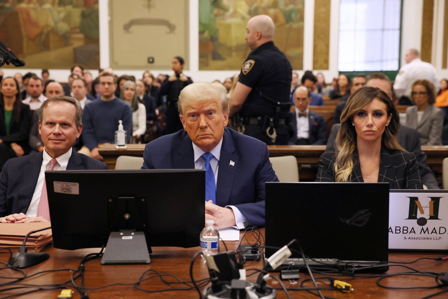 The Problems for Trump’s Legal Team Just Got Way Worse