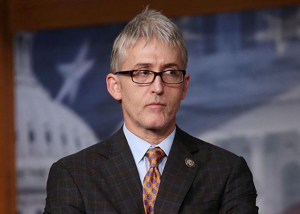 Rep. Trey Gowdy (R-SC) participates in a news conference on immigration.