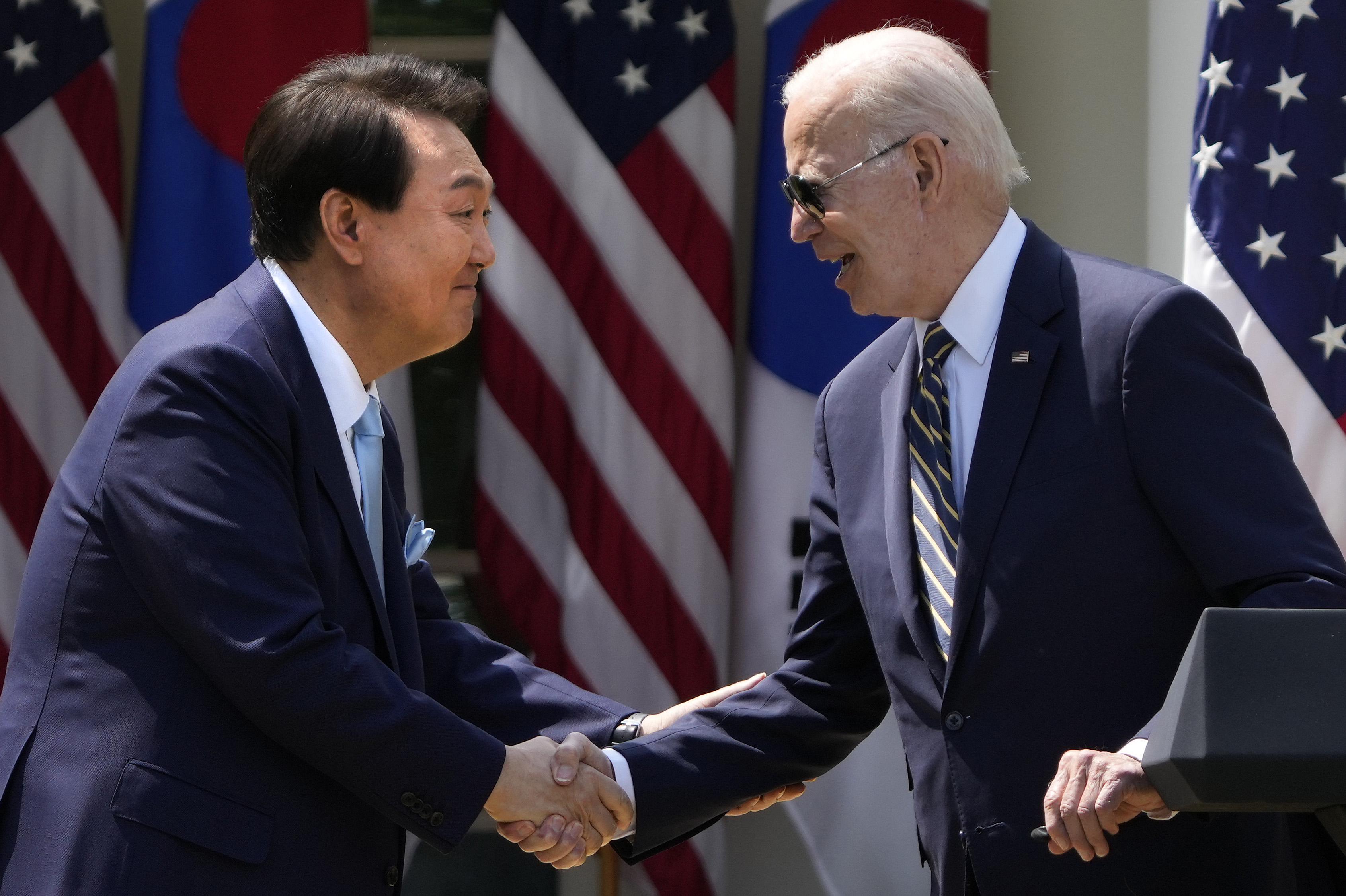 Biden South Korea Meeting: Why Nuclear Weapons Are Important For U.S ...