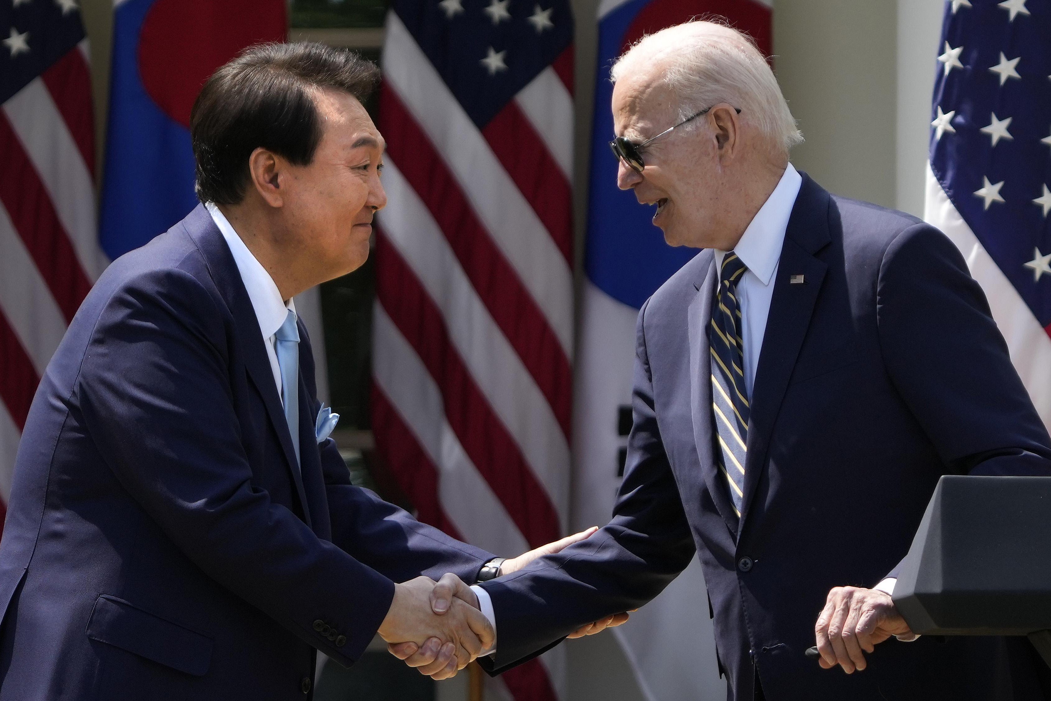 Biden South Korea meeting: Why nuclear weapons are important for U.S ...