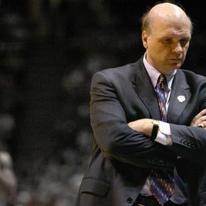 Head coach Phil Martelli of the St. Joseph's Hawks.