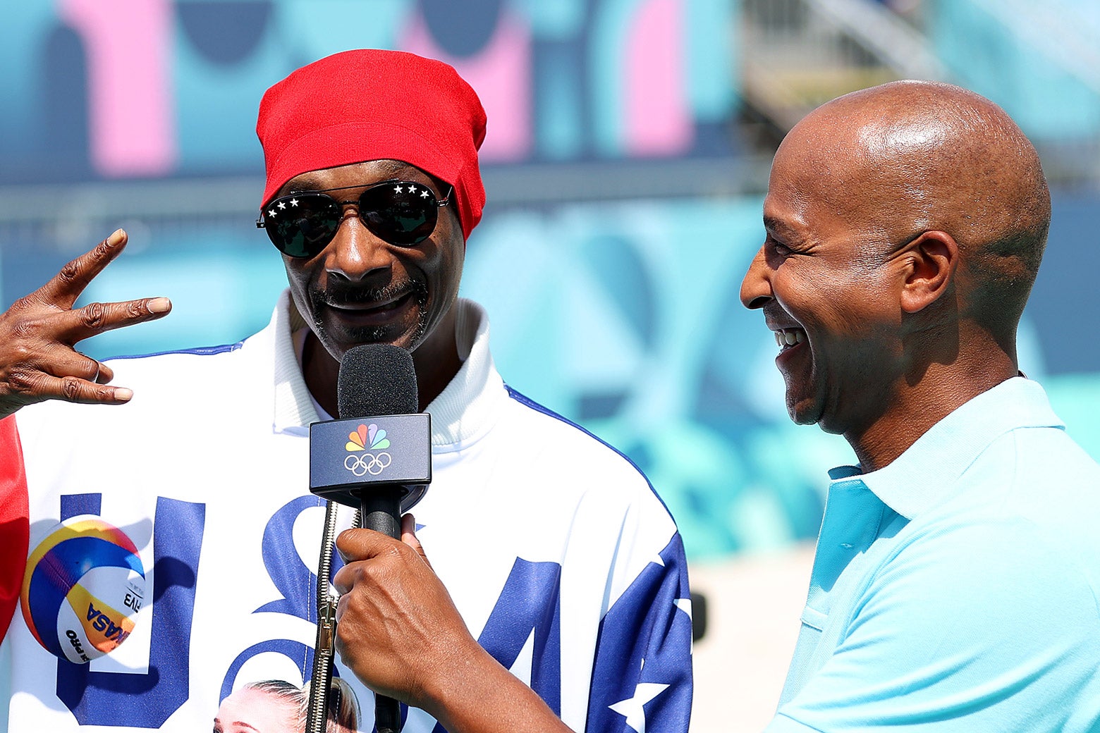 Paris Olympics: Snoop Dogg has the best job at the Games.