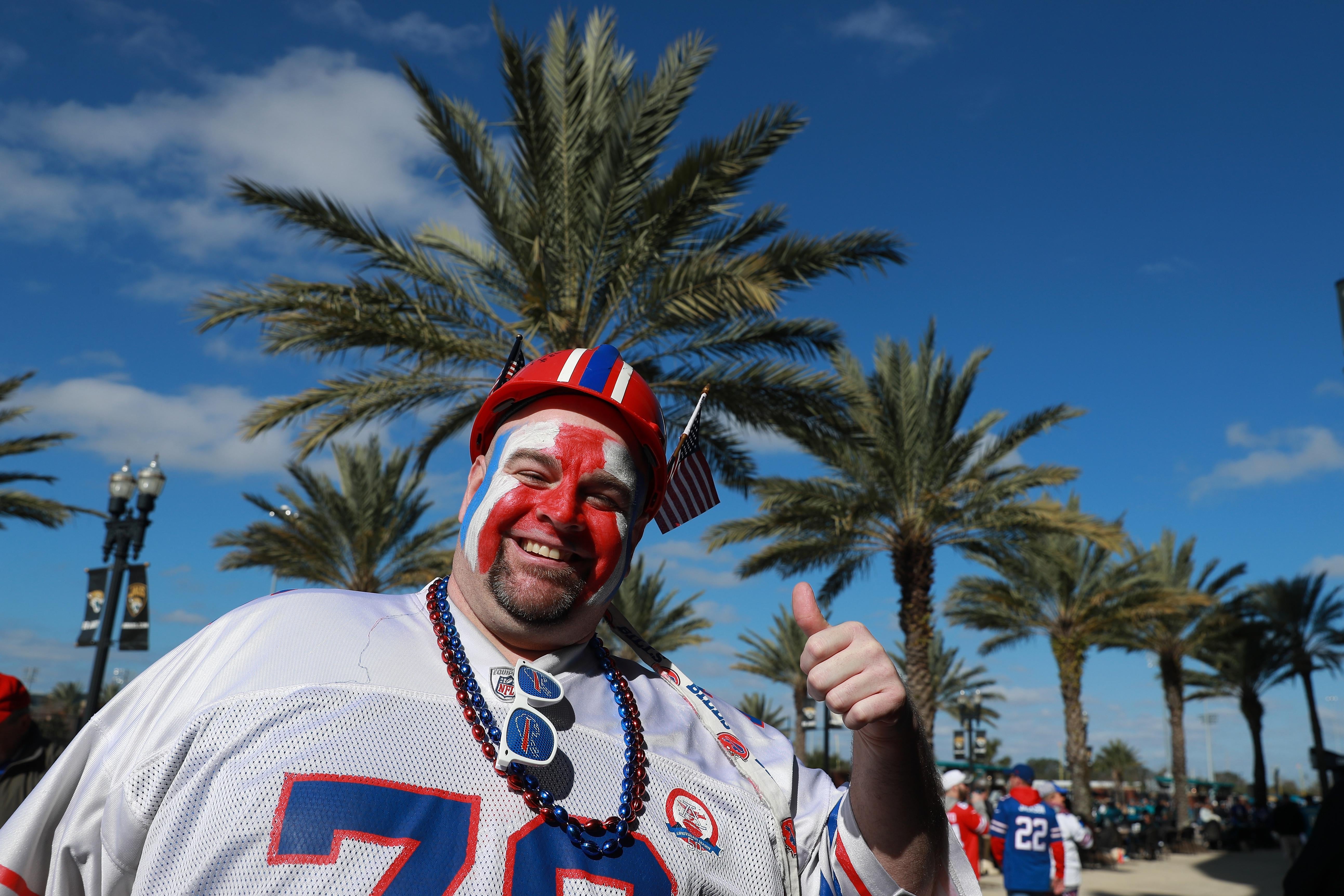 Traveling For Football: Bills Fans Take Over Minneapolis