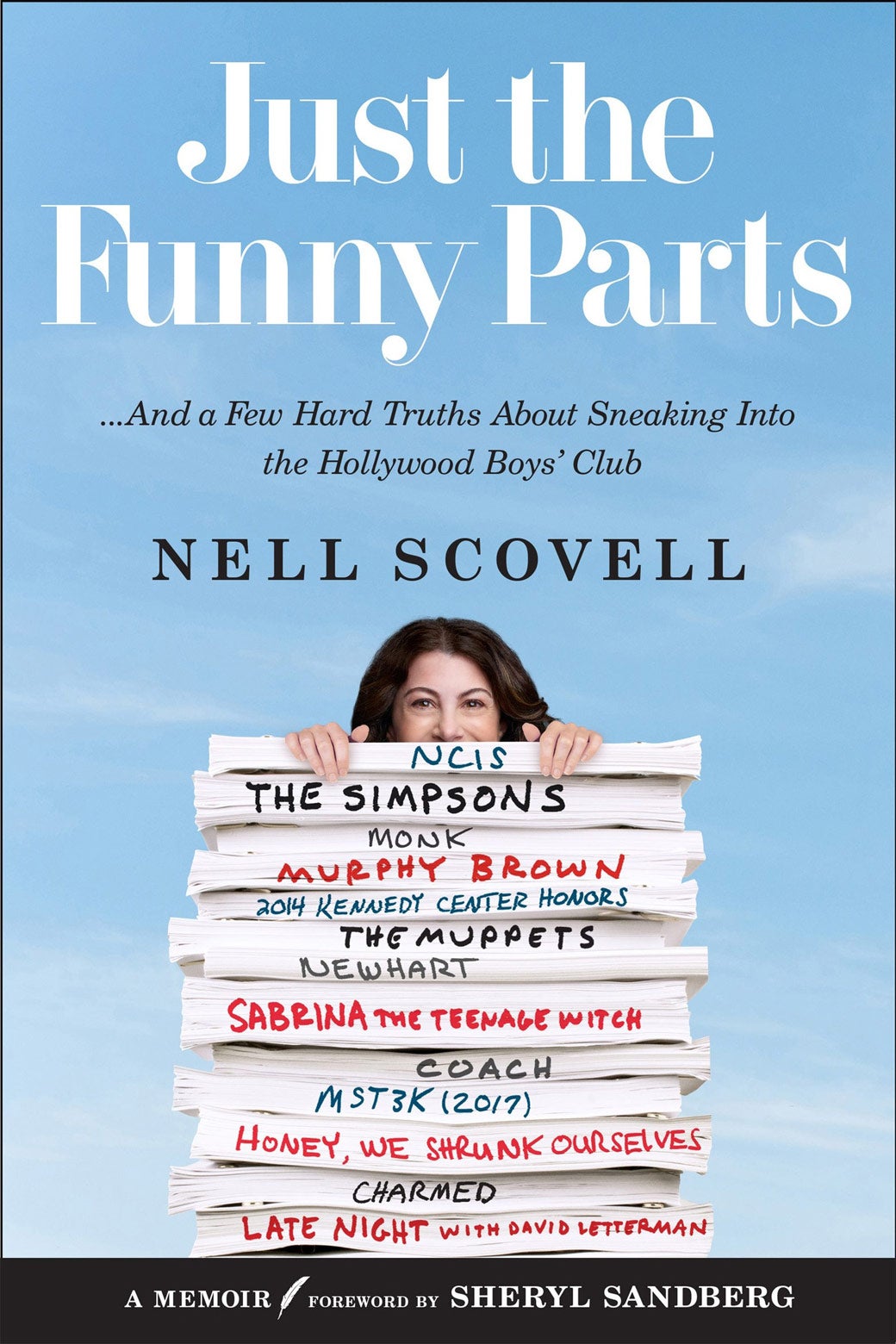 The cover of Scovell's book
