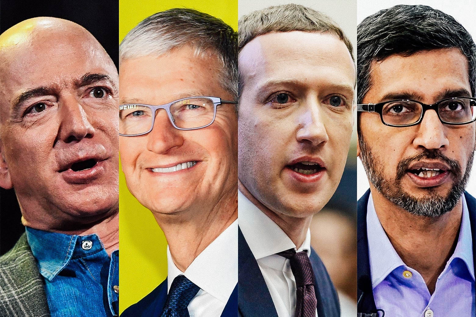 Which Tech CEO Has The Best Office: Mark Zuckerberg, Jeff Bezos, Sundar ...