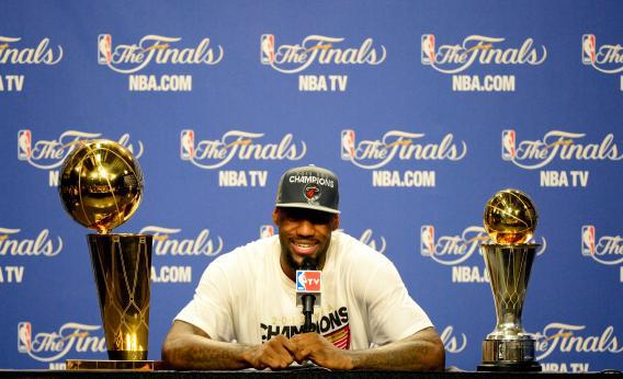 NBA Finals 2012: LeBron James, Miami Heat Title, Thunder Loss A