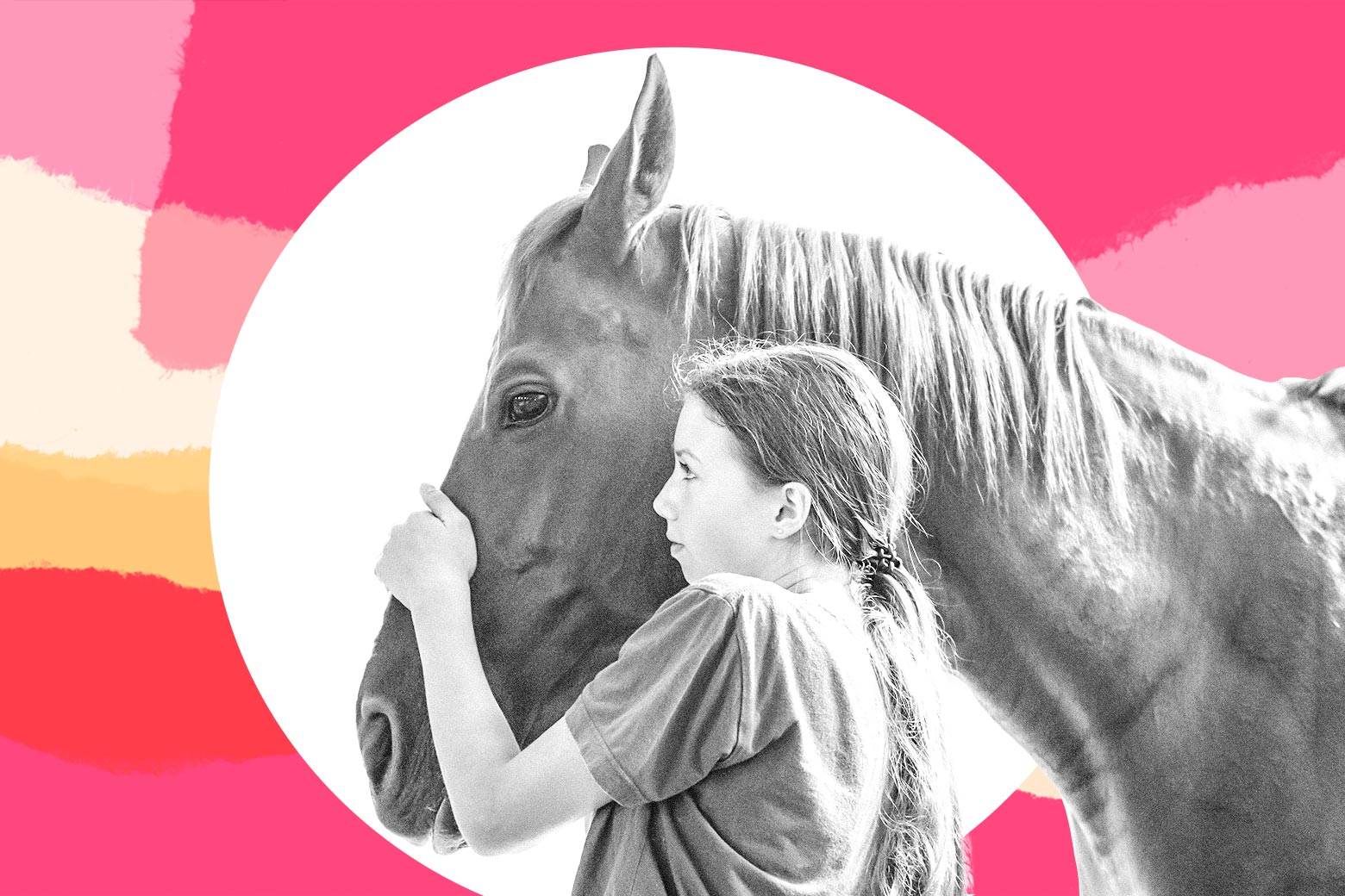 I've Cracked the Code for Keeping My Daughter Out of Trouble. It Involves a Horse.