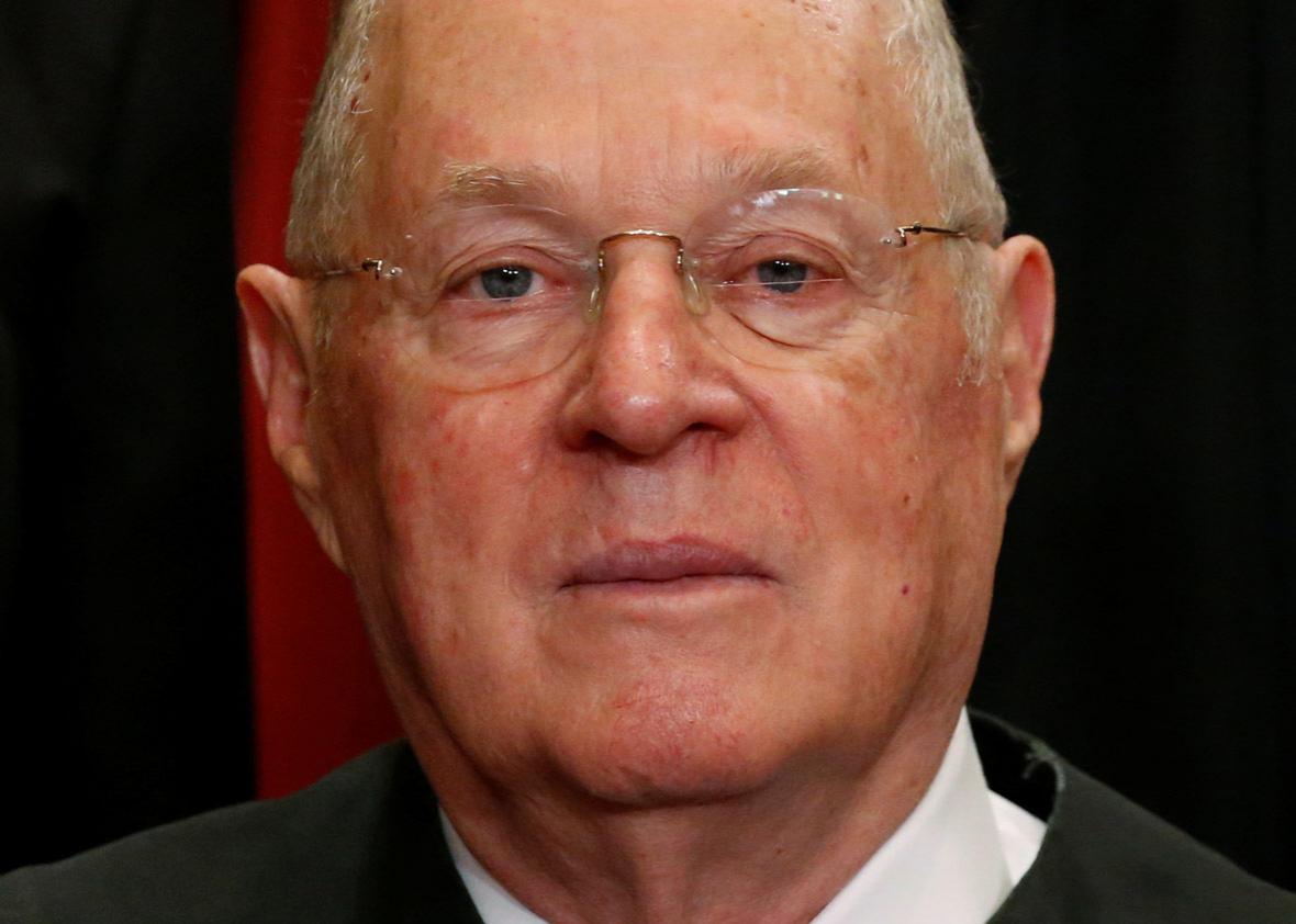 U.S. Justice Anthony Kennedy 