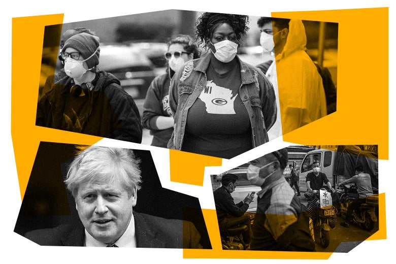 Slate News Quiz Coronavirus Voting Boris Johnson