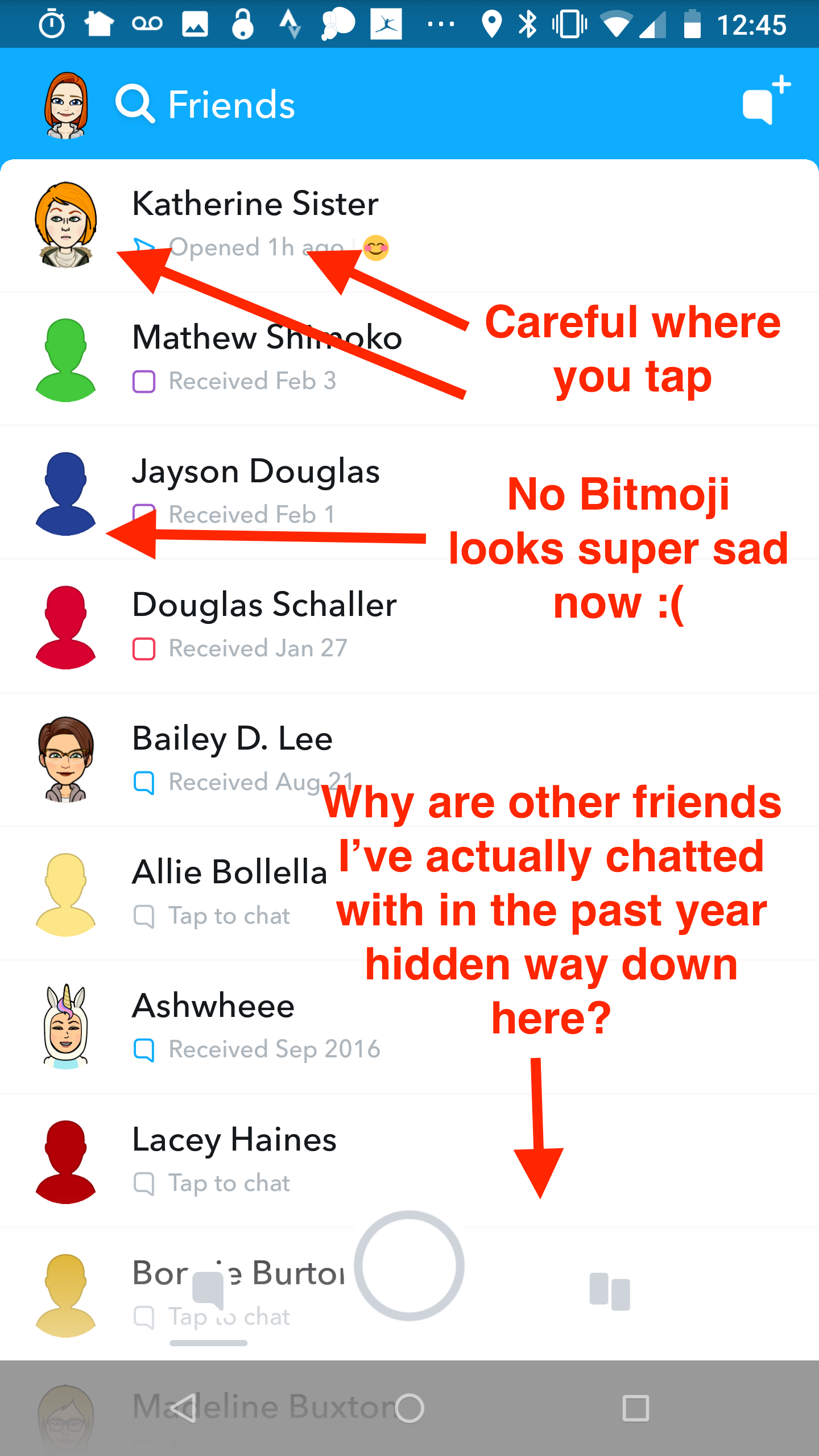 The Snapchat Redesign Is A Mess.