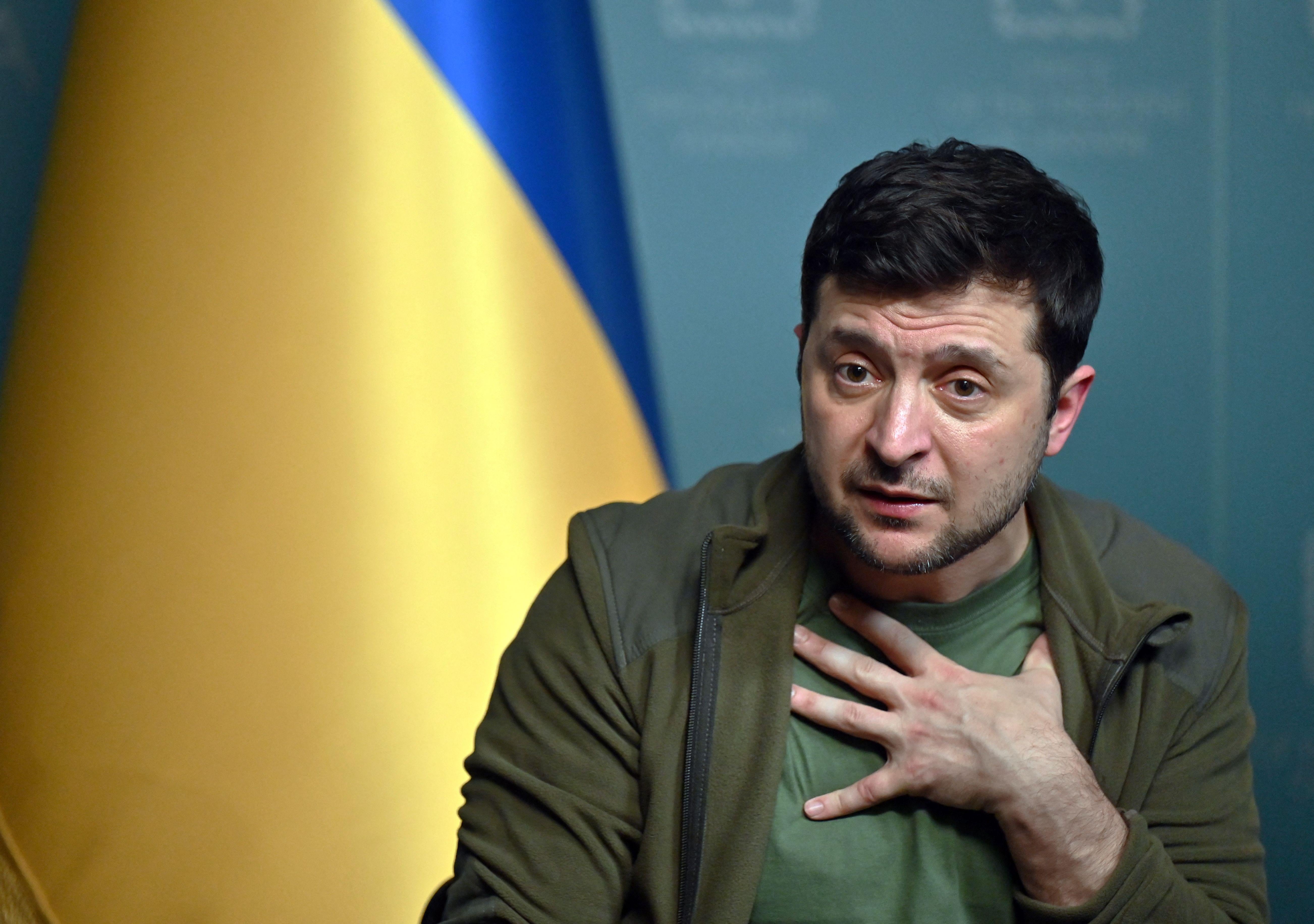The Most Uncanny Part of Watching the War in Ukraine