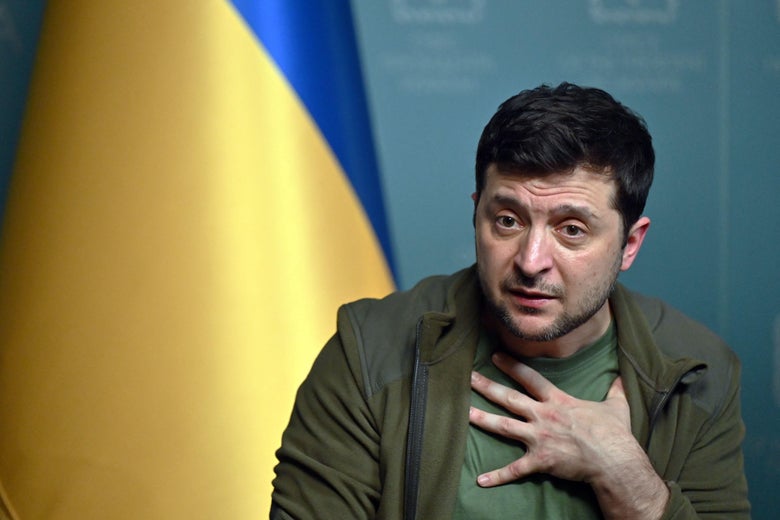 The Most Uncanny Part of Watching the War in Ukraine The Most Uncanny Part of Watching the War in Ukraine