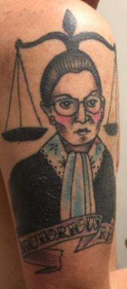 tattoo judge. 