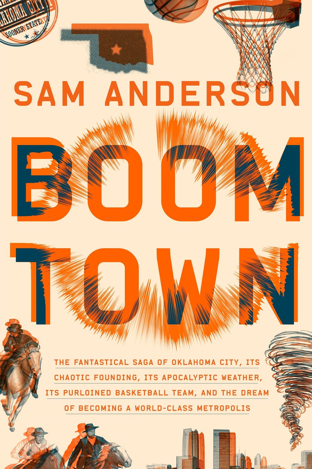Boom Town book jacket.