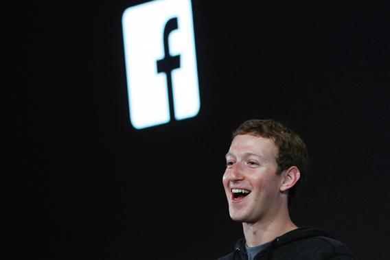 Mark Zuckerberg, Facebook's co-founder and chief executive introduces 'Home' a Facebook app suite that integrates with Android.