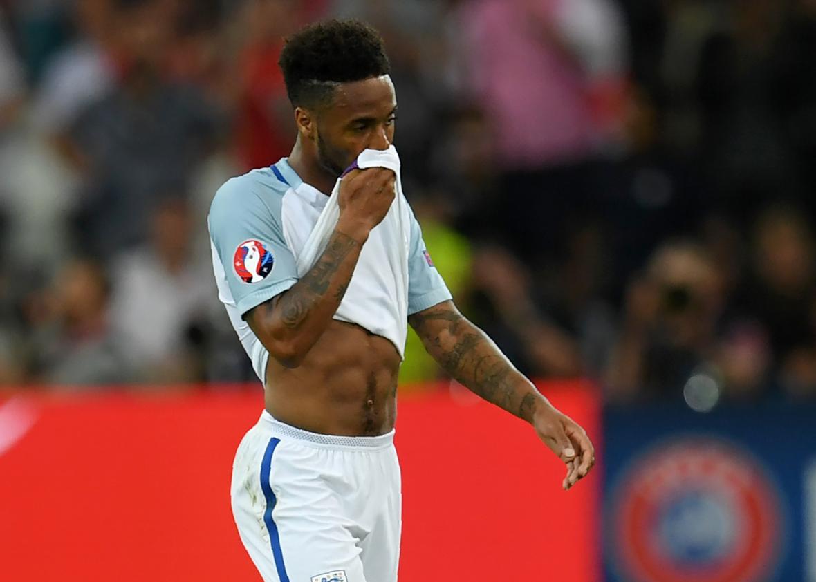 England Picked Raheem Sterling As A Scapegoat After European Flameout