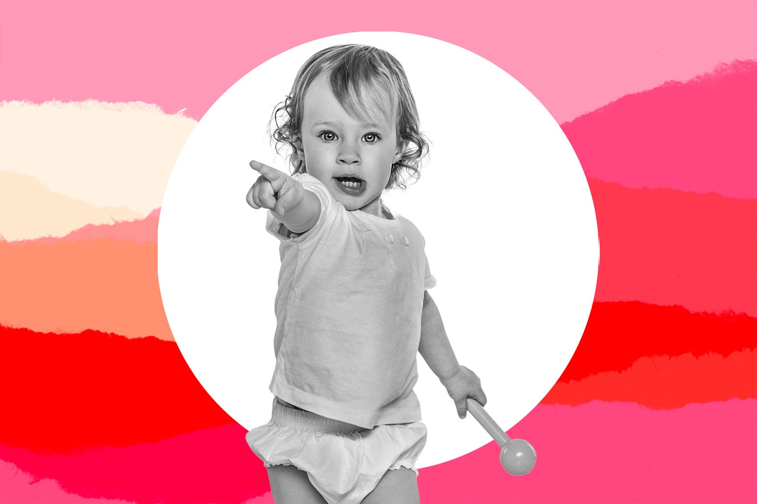 Uh, It Seems Our 2-Year-Old Loves Everyone But Us