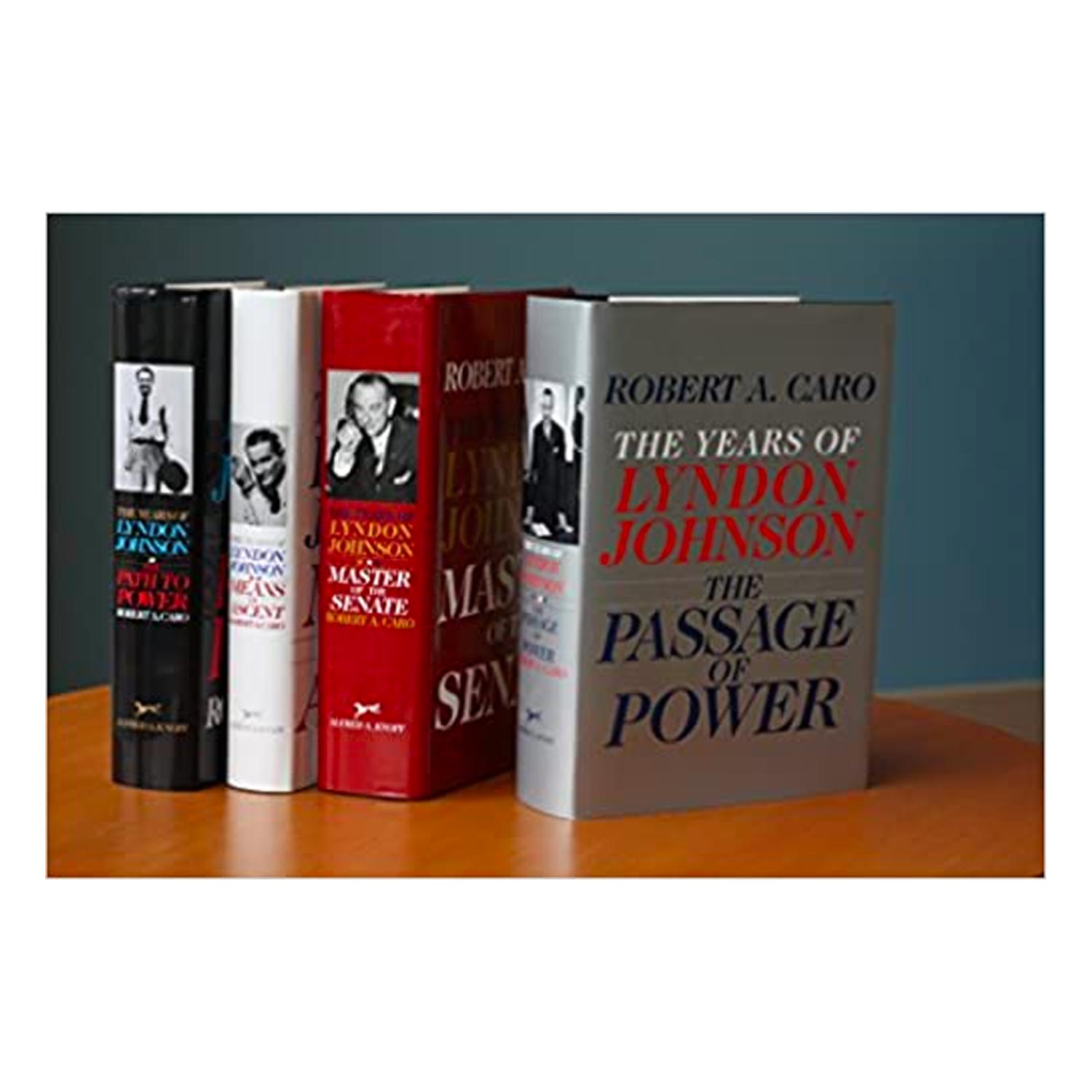 The Years of Lyndon Johnson set.