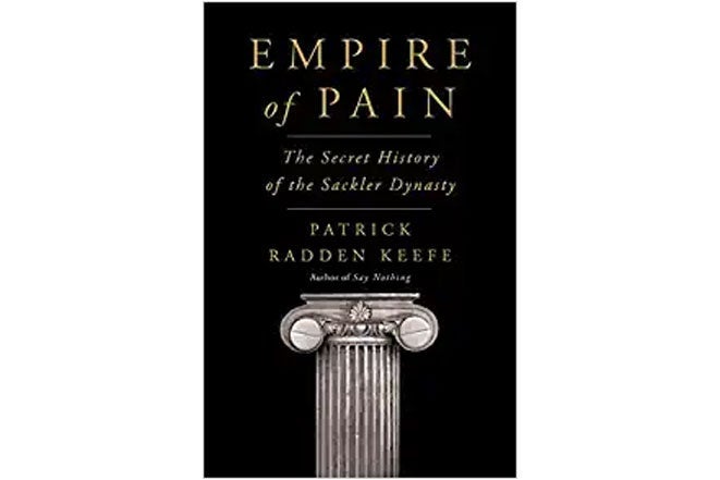 Empire of Pain book cover