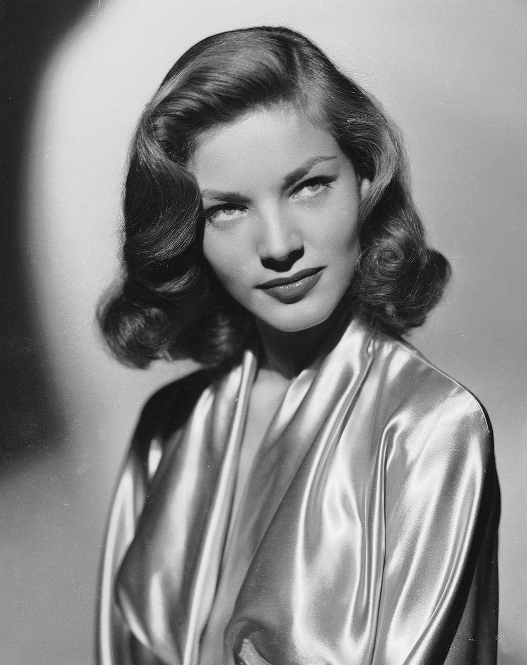 Lauren Bacall, 1945.