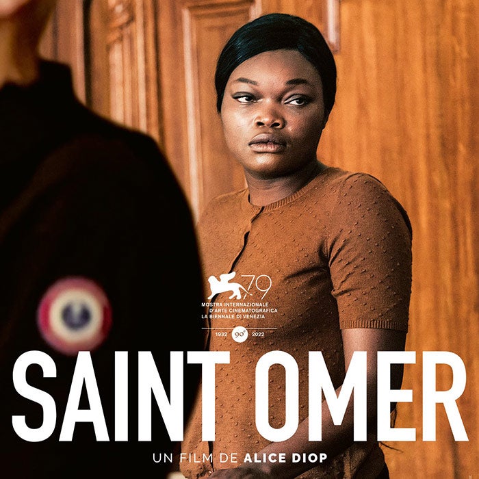 The poster for Saint Omer.