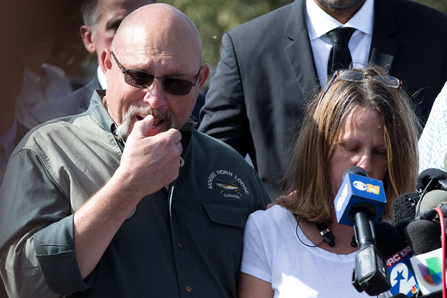 Pastor Frank Pomeroy and his wife, Sherri.