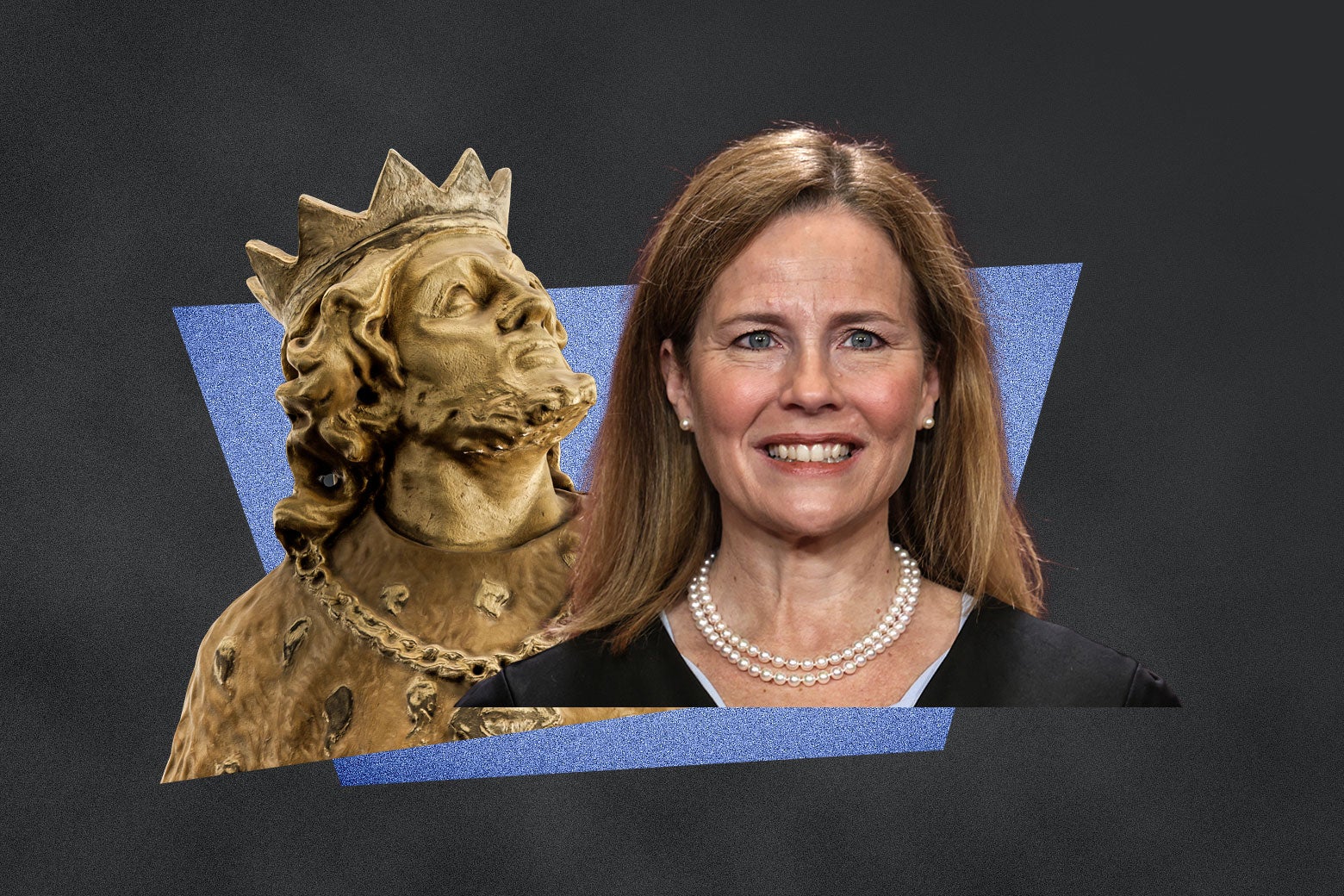 King Solomon and Amy Coney Barrett.