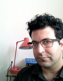 Author Ben Kafka