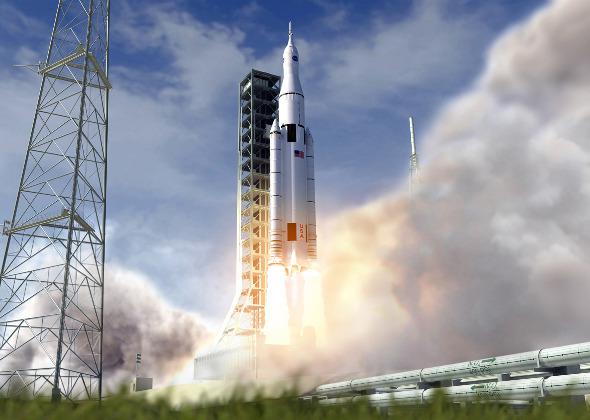 Orion and SLS: Time to rethink NASA's direction.