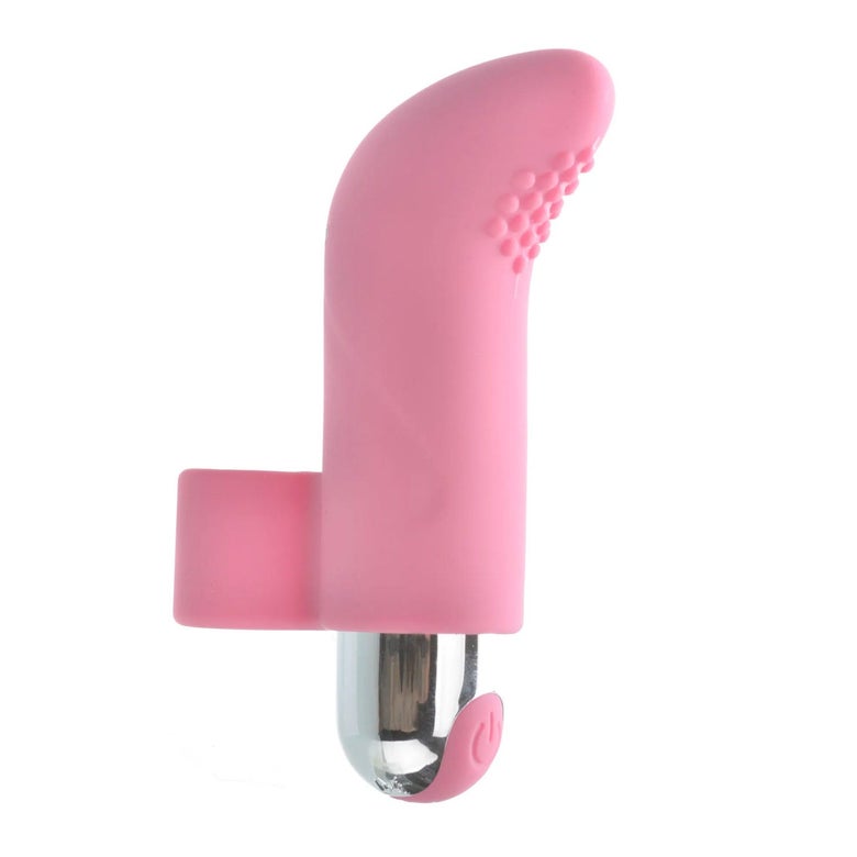 The Adam & Eve Rechargeable Finger Vibrator.