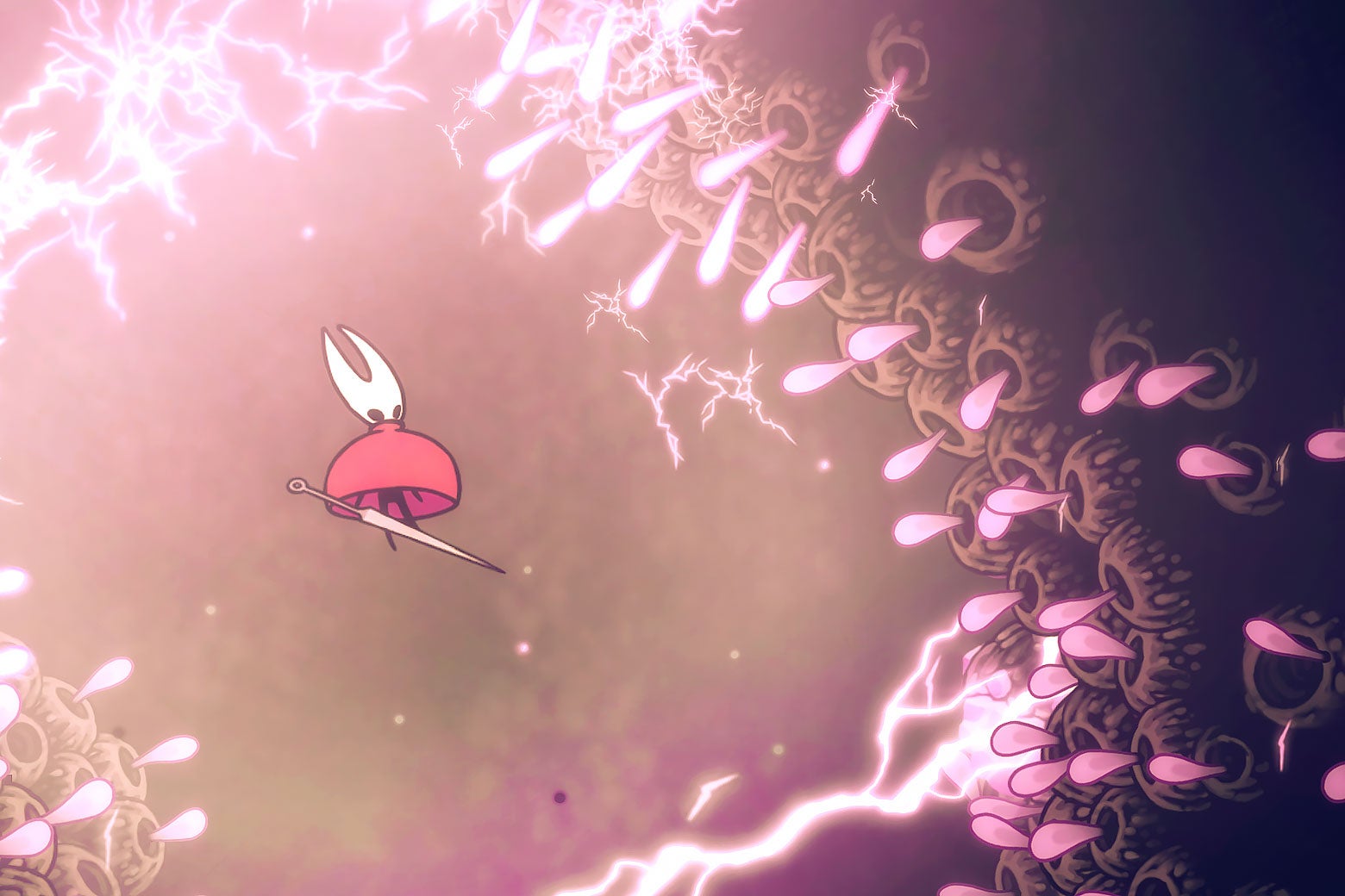 Hollow Knight: Silksong screenshot.