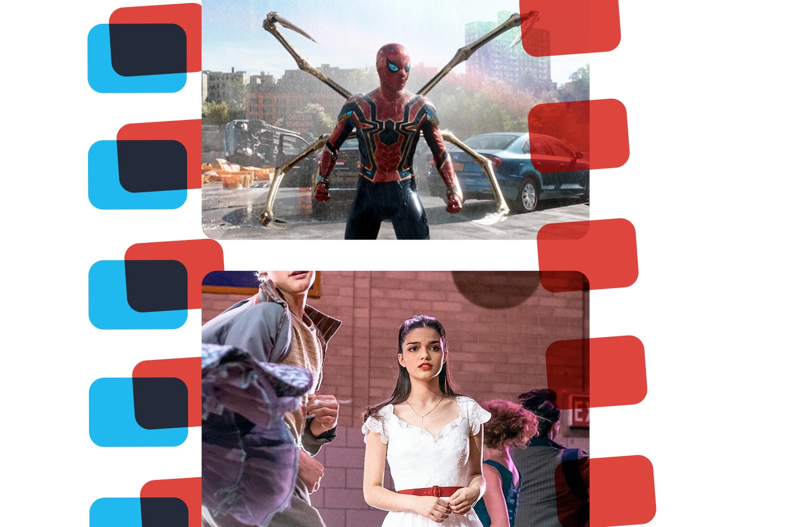 Spider-Man No Way Home and West Side Story what movie audiences came out for in 2021.