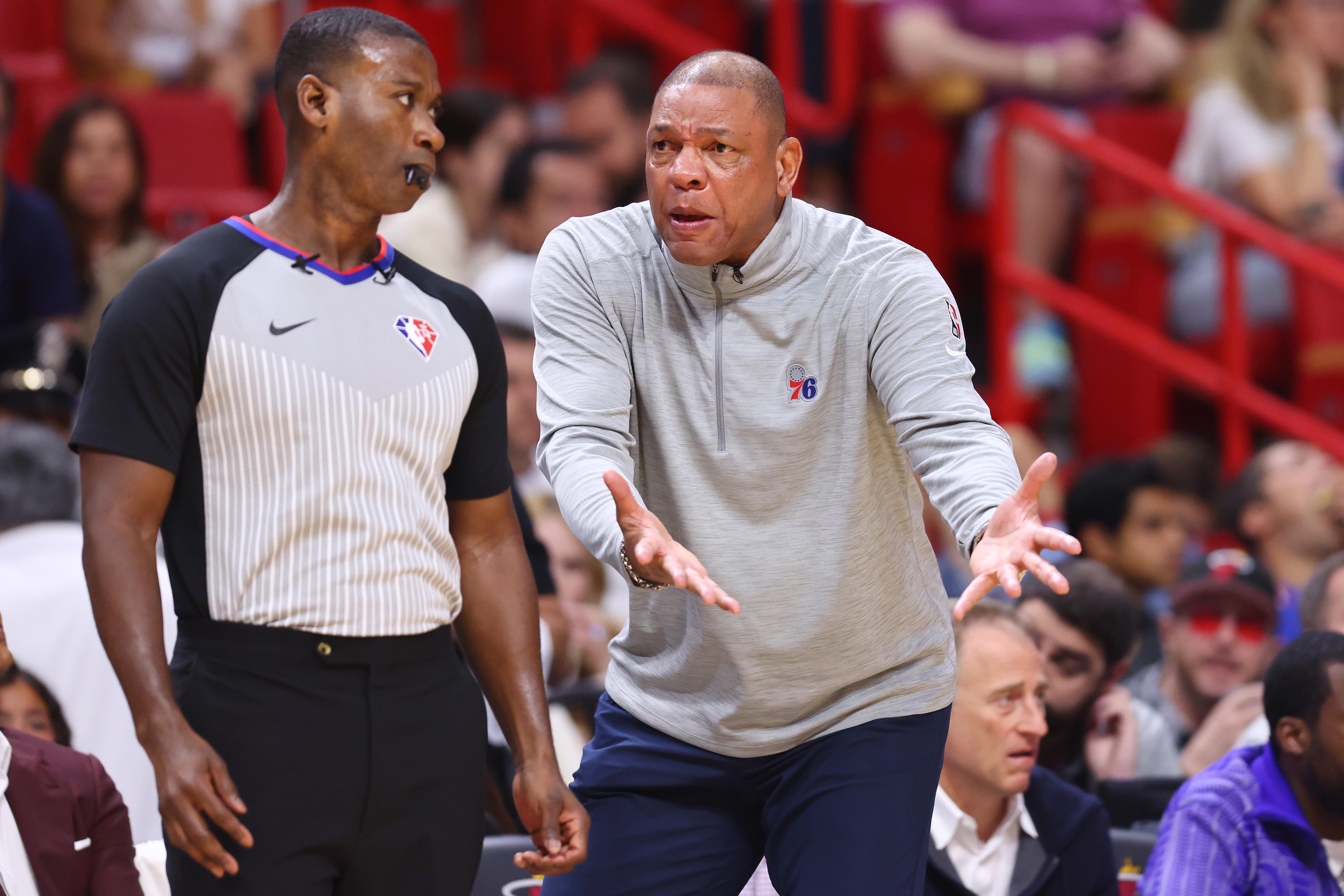 Please, Enough With the NBA Playoffs&rsquo; Incessant Officiating Problem