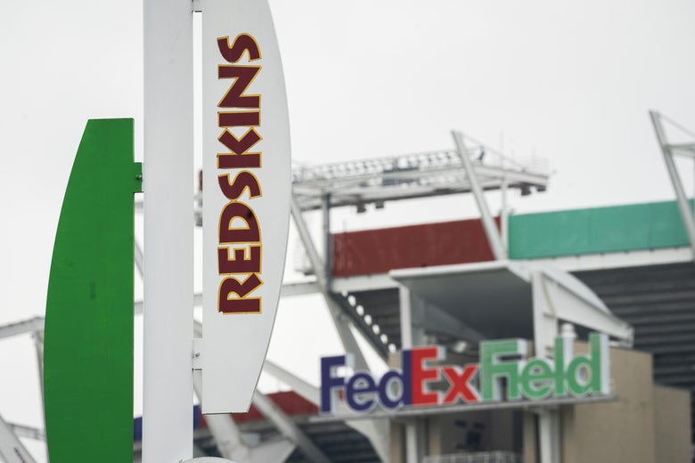 A view of FedExField