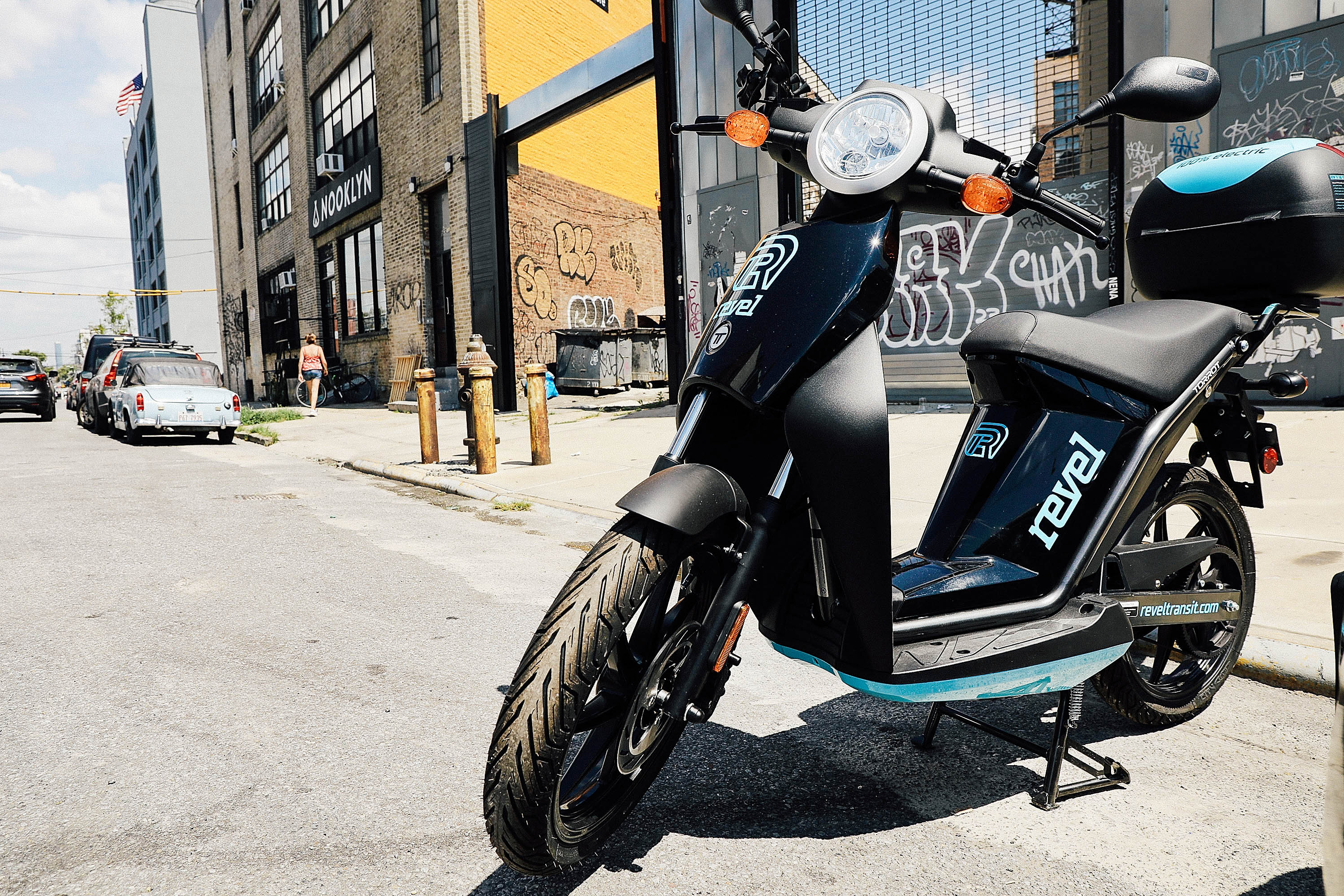 Revel stops moped service in New York City after second death