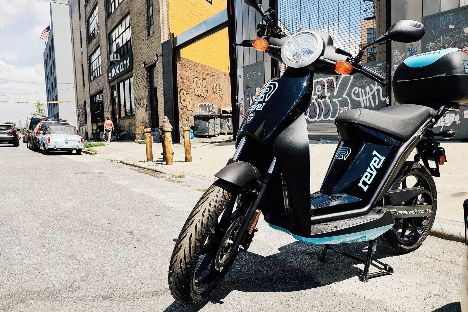 Revel mopeds A fad or the future of urban transportation?