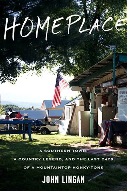 The cover of John Lingan's book Homeplace.