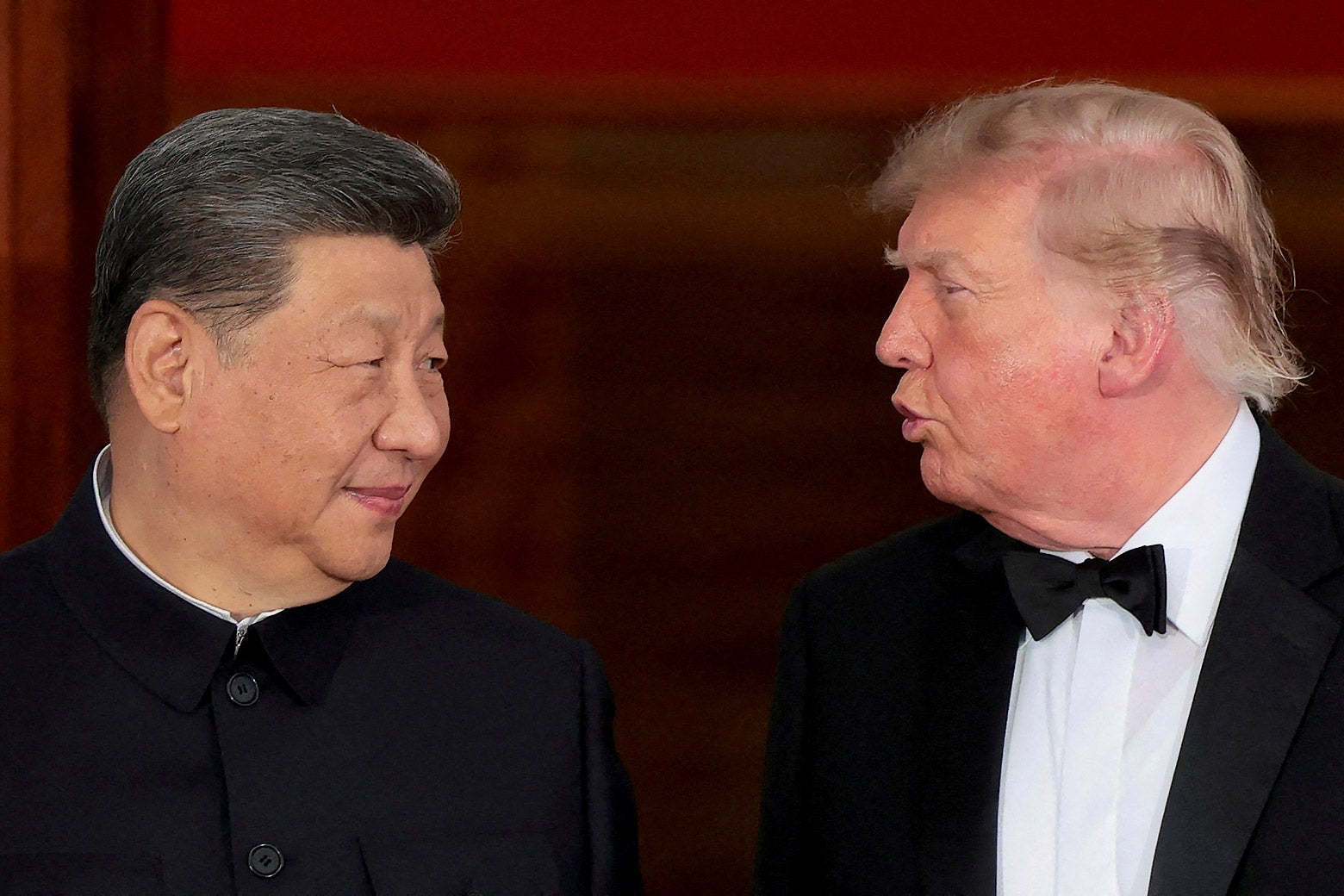 Trump Is Being Oddly Cozy With Xi Jinping