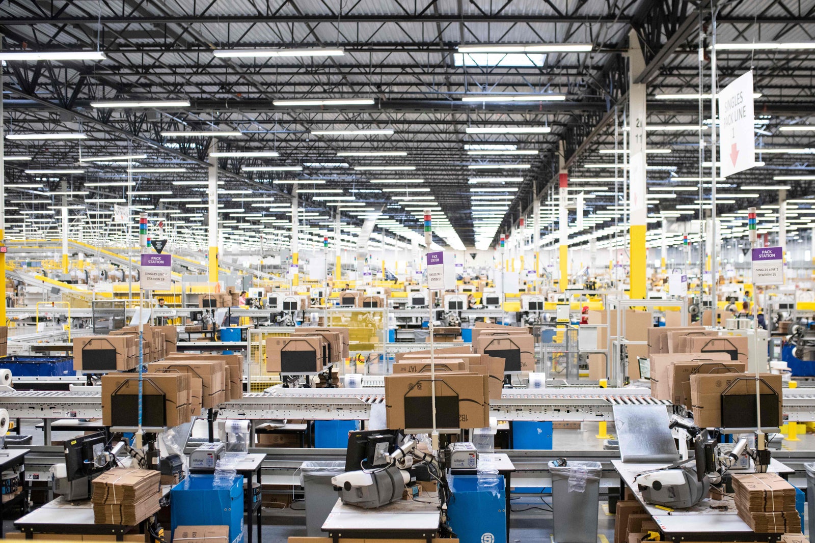 Amazon minimum wage increases to 15 per hour after months of pressure.