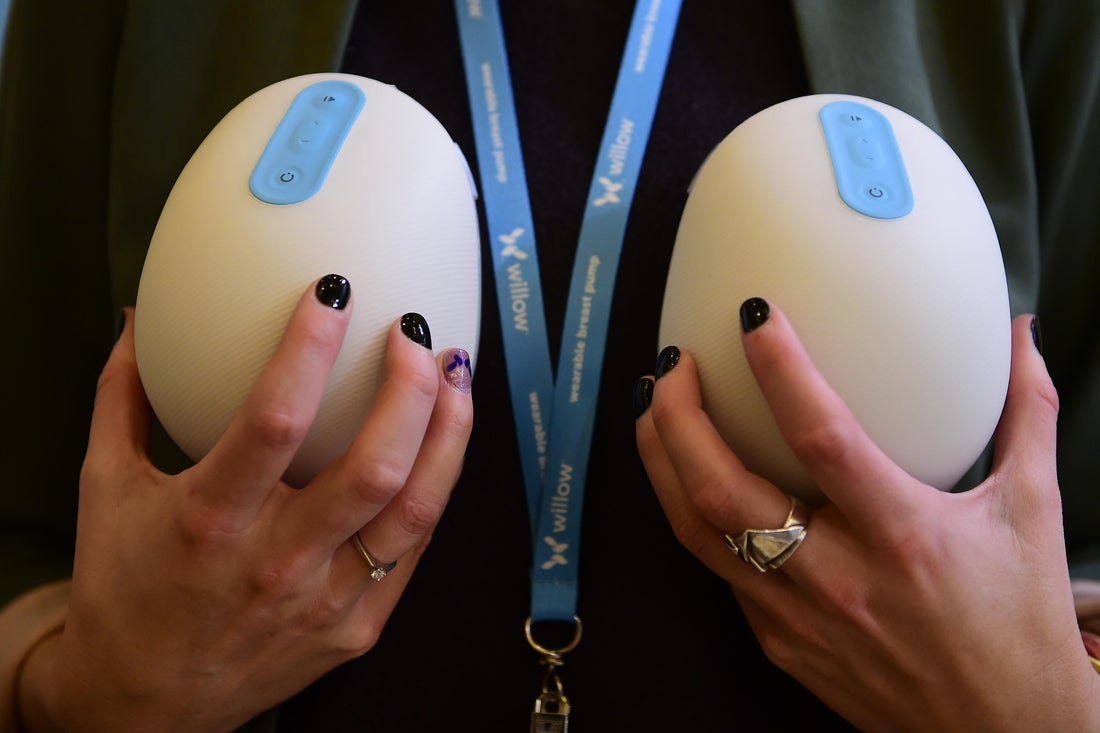 Willow Hands-Free Double Electric Breast Pump - Order through Insurance